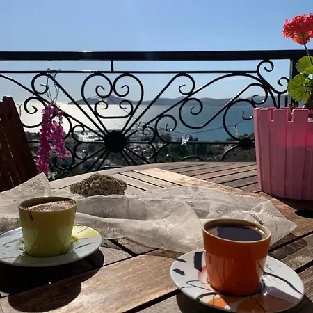 Διαμέρισμα Luxury Apartment In A Secure Complex - Gorgeous Sea View - Pool - 700M To The Beach - Wifi - In Gulluk - 8Km From Bodrum Airport - Ideal For Naturelovers Αλικαρνασσός