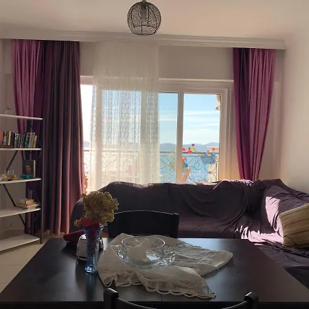 Διαμέρισμα Luxury Apartment In A Secure Complex - Gorgeous Sea View - Pool - 700M To The Beach - Wifi - In Gulluk - 8Km From Bodrum Airport - Ideal For Naturelovers *